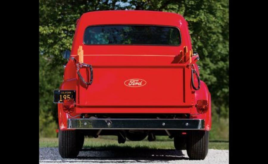  Ford F-100 Custom Pickup Truck 1954 года  (фото 12 из 21)